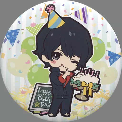 駿河屋 -<中古>チアキ(ちびキャラ/誕生日) 缶バッジ 「囚われの