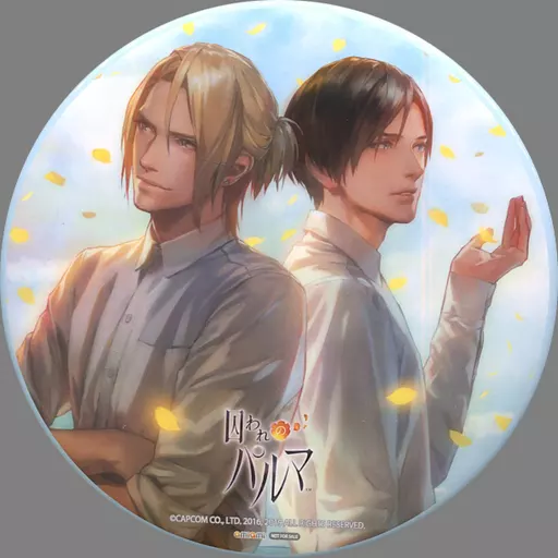 ハルト＆アオイ スタンド付デ缶バッジ 「Switchソフト 囚われのパルマ デラックス エディション」 あみあみ限定特典_img