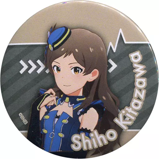 北沢志保 「THE IDOLM＠STER MILLION LIVE! 6thLIVE TOUR 開催記念展示会 Memories of UNI-ON＠IR!!!! トレーディング缶バッジ フェアリースターズ」
