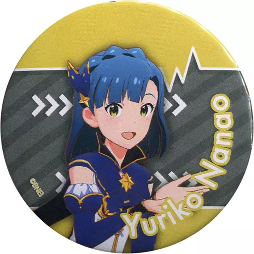七尾百合子 「THE IDOLM＠STER MILLION LIVE! 6thLIVE TOUR 開催記念展示会 Memories of UNI-ON＠IR!!!! トレーディング缶バッジ プリンセススターズ」