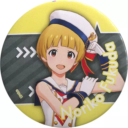福田のり子 「THE IDOLM＠STER MILLION LIVE! 6thLIVE TOUR 開催記念展示会 Memories of UNI-ON＠IR!!!! トレーディング缶バッジ プリンセススターズ」
