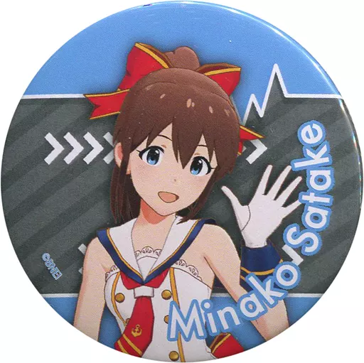 佐竹美奈子 「THE IDOLM＠STER MILLION LIVE! 6thLIVE TOUR 開催記念展示会 Memories of UNI-ON＠IR!!!! トレーディング缶バッジ プリンセススターズ」