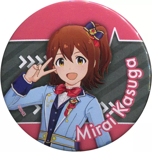 春日未来 「THE IDOLM＠STER MILLION LIVE! 6thLIVE TOUR 開催記念展示会 Memories of UNI-ON＠IR!!!! トレーディング缶バッジ プリンセススターズ」