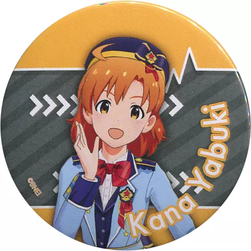 矢吹可奈 「THE IDOLM＠STER MILLION LIVE! 6thLIVE TOUR 開催記念展示会 Memories of UNI-ON＠IR!!!! トレーディング缶バッジ プリンセススターズ」