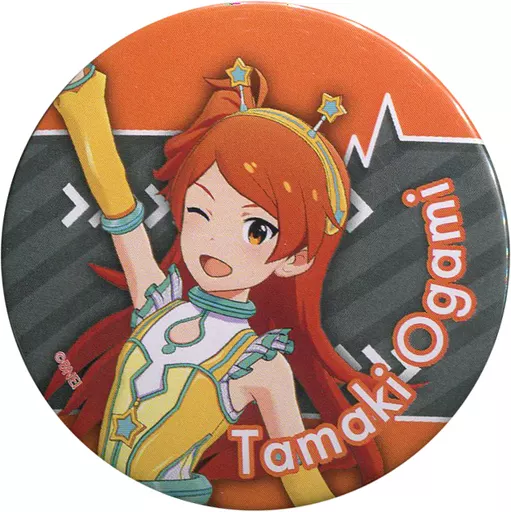 大神環 「THE IDOLM＠STER MILLION LIVE! 6thLIVE TOUR 開催記念展示会 Memories of UNI-ON＠IR!!!! トレーディング缶バッジ エンジェルスターズ」