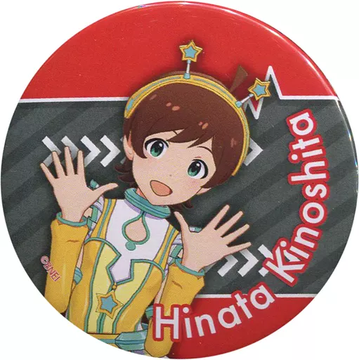 木下ひなた 「THE IDOLM＠STER MILLION LIVE! 6thLIVE TOUR 開催記念展示会 Memories of UNI-ON＠IR!!!! トレーディング缶バッジ エンジェルスターズ」