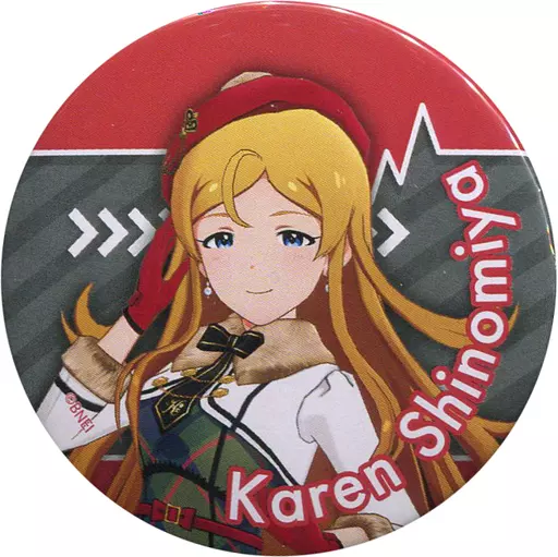 篠宮可憐 「THE IDOLM＠STER MILLION LIVE! 6thLIVE TOUR 開催記念展示会 Memories of UNI-ON＠IR!!!! トレーディング缶バッジ エンジェルスターズ」