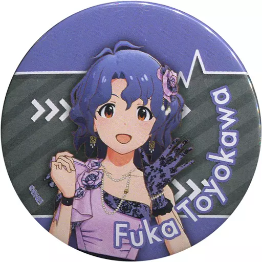 豊川風花 「THE IDOLM＠STER MILLION LIVE! 6thLIVE TOUR 開催記念展示会 Memories of UNI-ON＠IR!!!! トレーディング缶バッジ エンジェルスターズ」