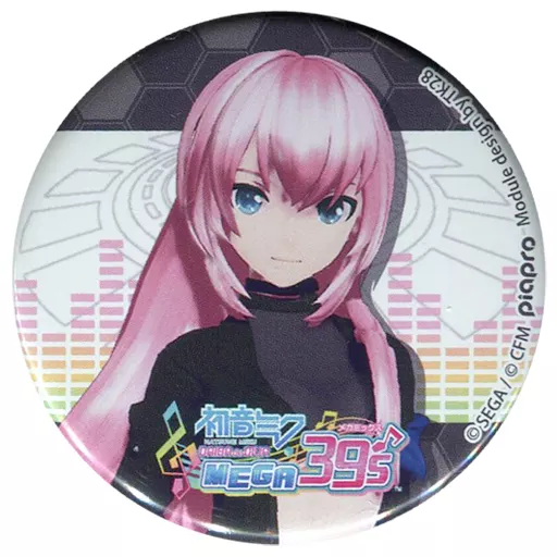 巡音ルカ 　DAIBA　de　DIVA MEGA39’s　缶バッジ　ディーバ 駿河屋 -<中古>巡音ルカ(ハードロック) 「初音ミク DAIBA de