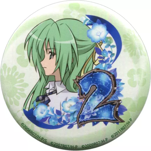 ひぐらしのなく頃に　缶バッジ　園崎詩音 ひぐらしのなく頃に 園崎詩音 缶バッジ - メルカリ