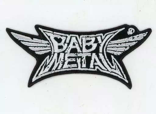 駿河屋 -<中古>BABYMETAL(BABYMETALクラッシュロゴ) ステッカー