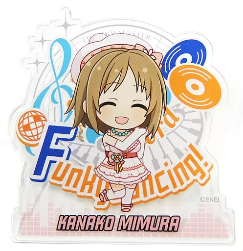 27.三村かな子(7thLIVE TOUR Funky Dancing! Ver.) 公式プロデュースバッジ 「アイドルマスター シンデレラガールズ」