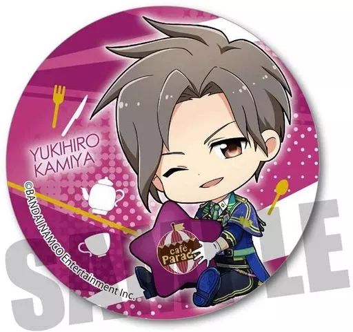 神谷幸広 ぎゅぎゅっと缶バッジpart3 「アイドルマスター SideM」