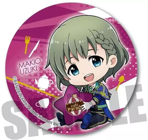 卯月巻緒 ぎゅぎゅっと缶バッジpart3 「アイドルマスター SideM」
