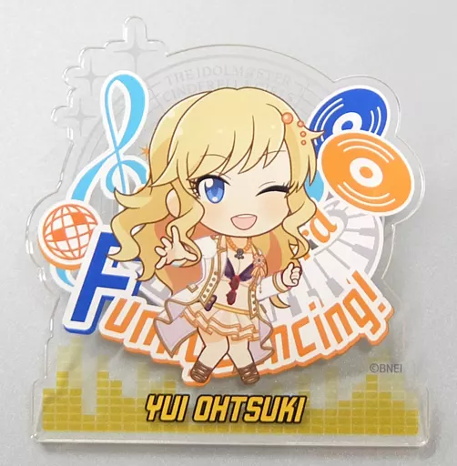 大槻唯(7thLIVE TOUR Funky Dancing! Ver.) 公式プロデュースバッジ 「アイドルマスター シンデレラガールズ」