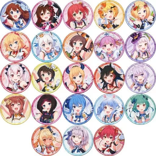 駿河屋 - 【買取】集合 ノンストップ缶バッジ全種セット(23個入