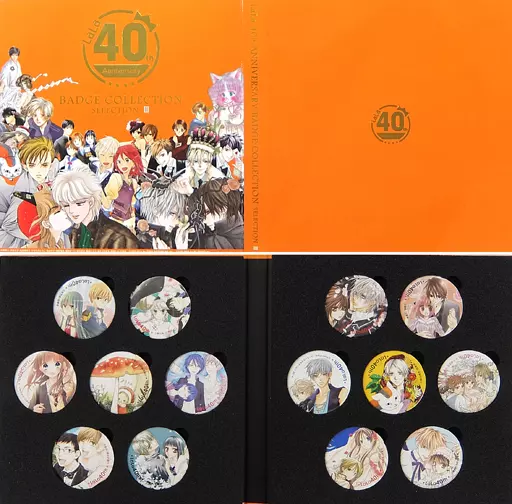 駿河屋 -<中古>2000年代(A) 袋入り缶バッヂセット(BADGE COLLECTION