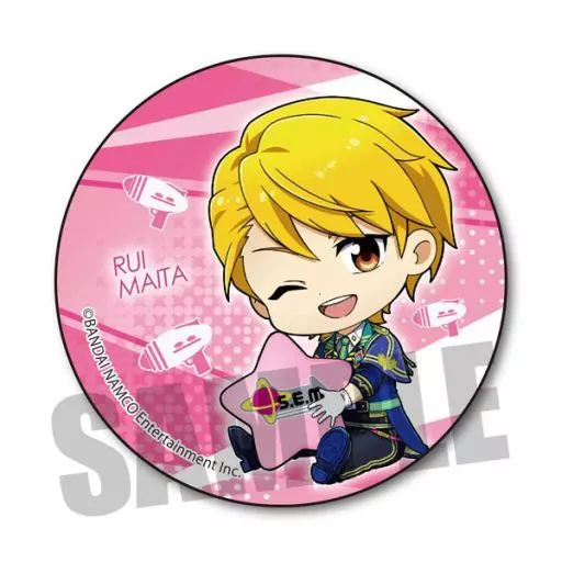 舞田類 ぎゅぎゅっと缶バッジ part4 「アイドルマスター SideM」