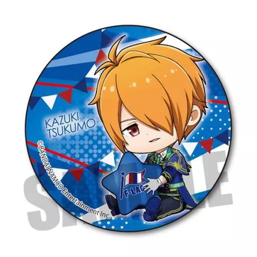 九十九一希 ぎゅぎゅっと缶バッジ part4 「アイドルマスター SideM」