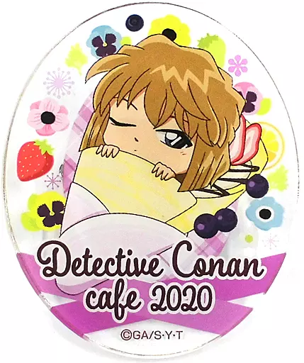 駿河屋 -<中古>灰原哀 「名探偵コナンカフェ2020 アクリルバッジ