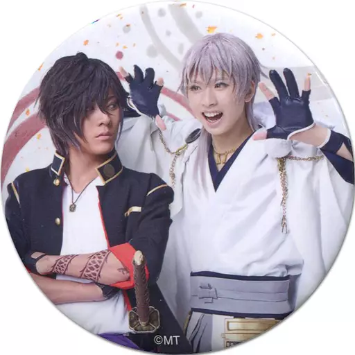 大倶利伽羅 パライソ 缶バッジ 48個セット Amazon.co.jp: 刀剣乱舞-ONLINE- 28:大倶利伽羅 缶バッジ(内番