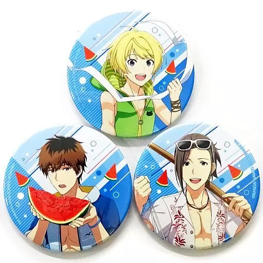 Beit(Seaside Live) 缶バッジセット 「アイドルマスター SideM」 ローソン・Loppi・HMV限定