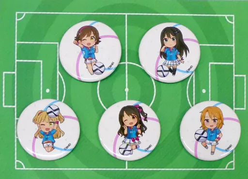 缶バッジBセット(5個組) 「アイドルマスター シンデレラガールズ×サガン鳥栖」