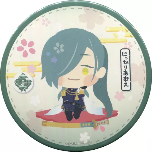 刀剣乱舞　わんぱく　缶バッジ　にっかり青江① 駿河屋 -<中古>にっかり青江 「わんぱく!刀剣乱舞 缶バッジ 01