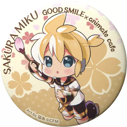 駿河屋 -<中古>鏡音レン(猫魚イラスト) 「VOCALOID 桜ミク