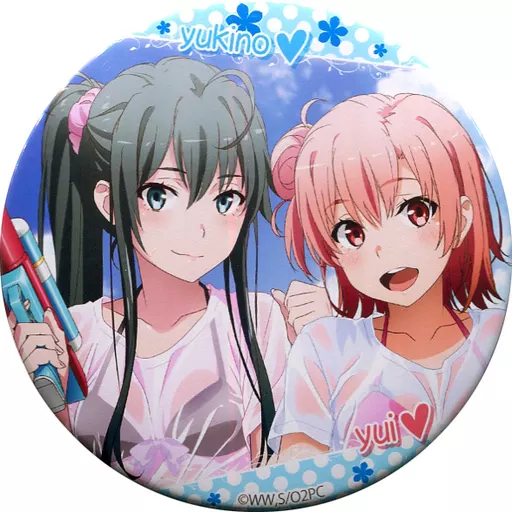 やはり俺の青春ラブコメはまちがっている 雪ノ下雪乃 由比ヶ浜結衣 缶バッジ resize_image.php?image=