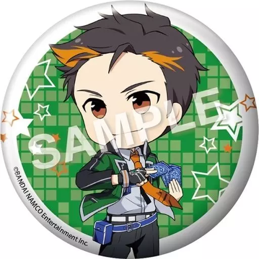木村龍 「えふぉるめ アイドルマスター SideM キメっ!と缶バッジ ビーストクロニクル～炎をまといし獣～」