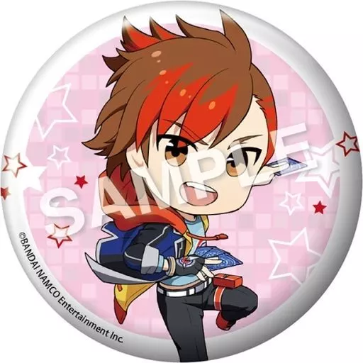 橘志狼 「えふぉるめ アイドルマスター SideM キメっ!と缶バッジ ビーストクロニクル～炎をまといし獣～」