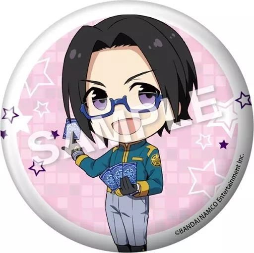 岡村直央 「えふぉるめ アイドルマスター SideM キメっ!と缶バッジ ビーストクロニクル～炎をまといし獣～」