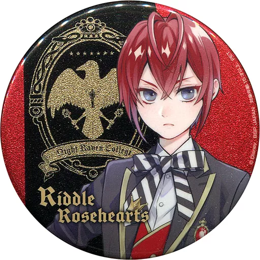 駿河屋 -<中古>リドル・ローズハート グリッター缶バッジ～学園生活