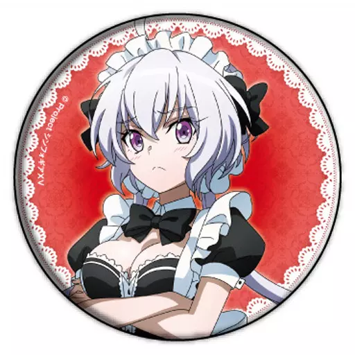 駿河屋 -<中古>雪音クリス 「戦姫絶唱シンフォギアXV 缶バッジ 01 