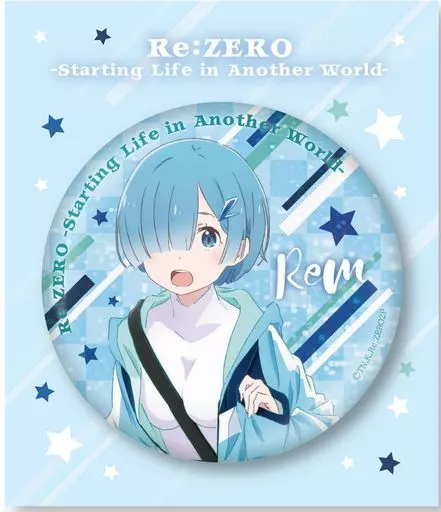 リゼロ おおきなキラキラ 缶バッジ レム 駿河屋 -<中古>レムver. おおきなきらきら缶バッジ 「Re：ゼロから