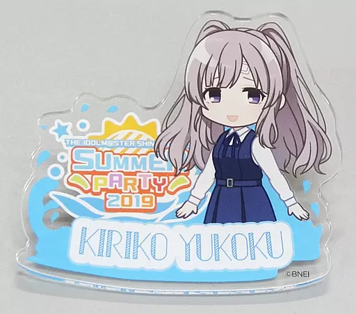 幽谷霧子 公式プロデュースバッジ 「THE IDOLM＠STER SHINY COLORS SUMMER PARTY 2019」