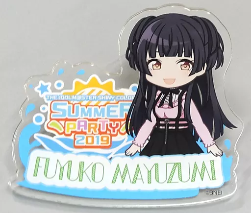 黛冬優子 公式プロデュースバッジ 「THE IDOLM＠STER SHINY COLORS SUMMER PARTY 2019」