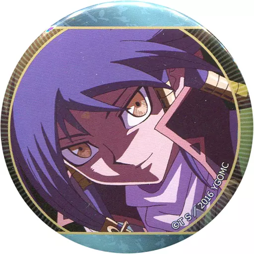 バッジ・ピンズ　全10種セット 「劇場版 遊☆戯☆王 THE DARK SIDE OF DIMENSIONS キャラバッジコレクション」 バッジ・ピンズ 百済木 「劇場版 遊☆戯☆王 THE DARK SIDE OF
