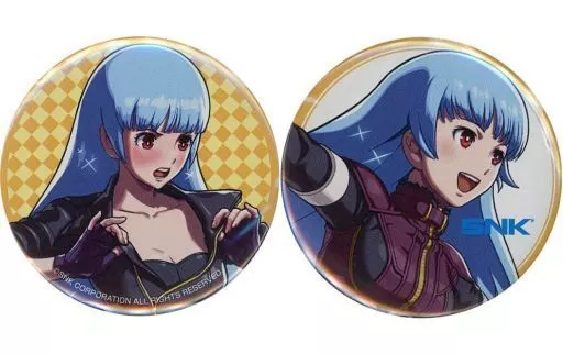 【激レア、期間限定値下げ】KOF SNKヒロインズ　クーラ　缶バッジ　ボールペン 駿河屋 - 【買取】クーラ・ダイアモンド(KOF/ビキニ風) 缶バッジ2個