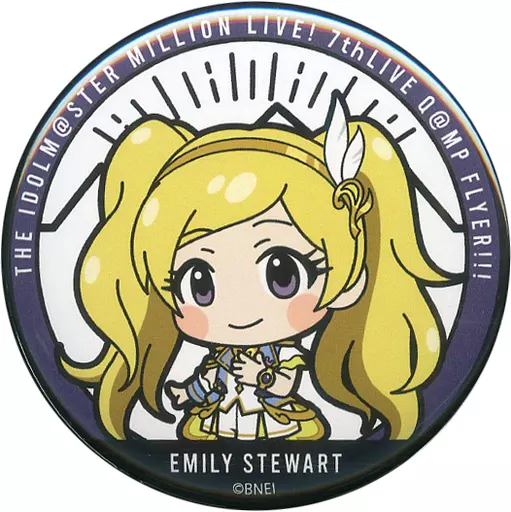 エミリースチュアート マルイ 缶バッジ Amazon | アイドルマスター ミリオンライブ! エミリー スチュアート
