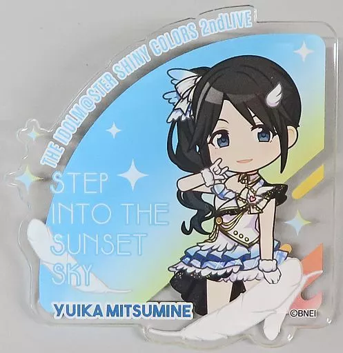三峰結華(2ndLIVE ver.) 公式プロデュースバッジ 「THE IDOLM＠STER SHINY COLORS 2ndLIVE STEP INTO THE SUNSET SKY」