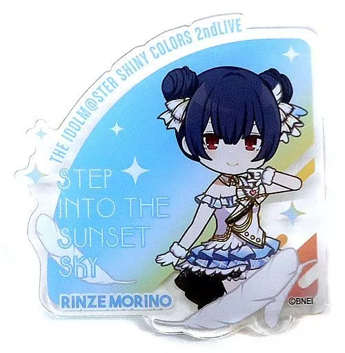 杜野凛世(2ndLIVE ver.) 公式プロデュースバッジ 「THE IDOLM＠STER SHINY COLORS 2ndLIVE STEP INTO THE SUNSET SKY」