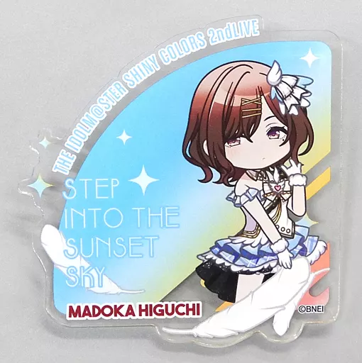 樋口円香(2ndLIVE ver.) 公式プロデュースバッジ 「THE IDOLM＠STER SHINY COLORS 2ndLIVE STEP INTO THE SUNSET SKY」