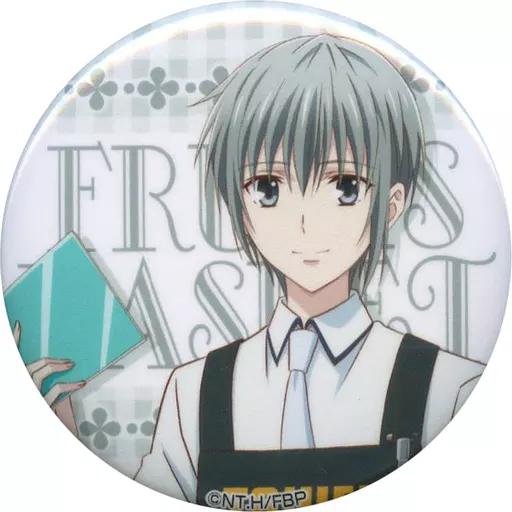 駿河屋 -<中古>草摩由希 缶バッジ 「フルーツバスケット×TOWER 駿河屋 -<中古>草摩由希 缶バッジ 「フルーツバスケット×TOWER