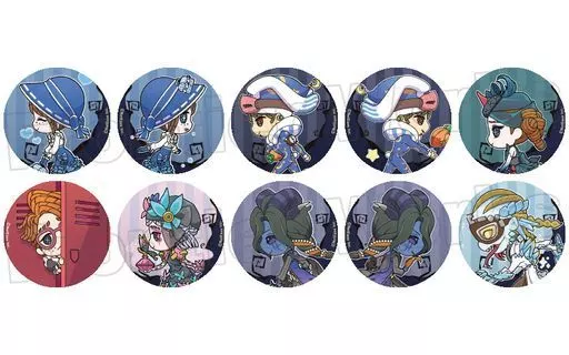 第五人格 写真家 イーディス だっしゅっ！ 缶バッジ 第五人格 IdentityV だっしゅ 缶バッジ 囚人set - メルカリ