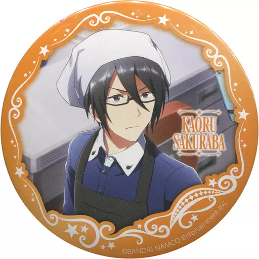 桜庭薫 缶バッジ 「アイドルマスター SideM×アトレ秋葉原」 アイドルマスターオフィシャルショップ くじM＠STER C-2賞