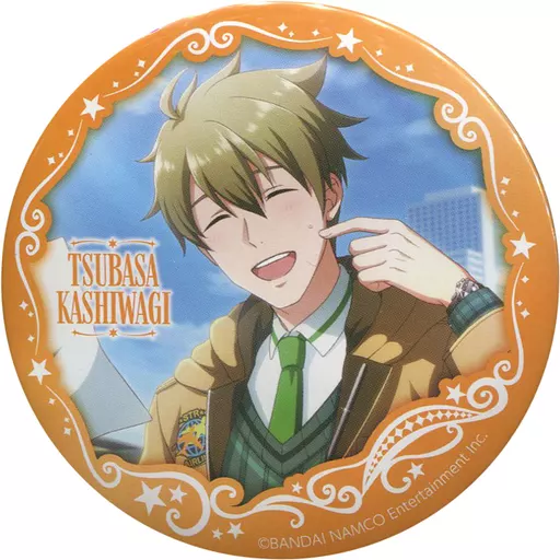 柏木翼 缶バッジ 「アイドルマスター SideM×アトレ秋葉原」 アイドルマスターオフィシャルショップ くじM＠STER C-3賞