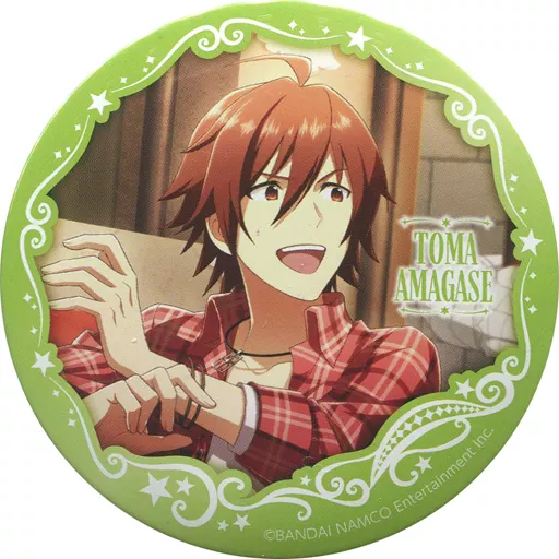 天ヶ瀬冬馬 缶バッジ 「アイドルマスター SideM×アトレ秋葉原」 アイドルマスターオフィシャルショップ くじM＠STER C-4賞