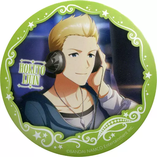 伊集院北斗 缶バッジ 「アイドルマスター SideM×アトレ秋葉原」 アイドルマスターオフィシャルショップ くじM＠STER C-5賞